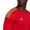 adidas Tiro 23 Comp LS Junior Goalkeeper Jersey Team Collegeiate Red