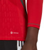 adidas Tiro 23 Comp LS Junior Goalkeeper Jersey Team Collegeiate Red