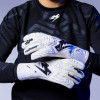  UPR2 Kaliaaer ULTRA Pro X Iconic Goalkeeper Gloves White 