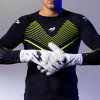 Kaliaaer ULTRA Pro X Iconic Junior Goalkeeper Gloves White 