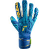 Reusch Attrakt Freegel Aqua Windproof Goalkeeper Gloves Blue 