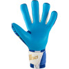 Reusch Pure Contact Aqua Goalkeeper Gloves True Blue/Gold/Aqua Blue