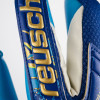 Reusch Attrakt Aqua Goalkeeper Gloves True Blue/Gold/Aqua Blue