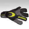 HO Soccer ONE Roll/Negative Goalkeeper Gloves Black/Fluo/Silver 