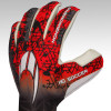 HO Soccer PHENOMENON PRO 1V Roll Finger Goalkeeper Gloves Black/Red 