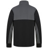  LV875 Keeper iD Junior GK Pro 1/4 Zip Track Top Black/Grey 