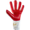Reusch Pure Contact Gold X GluePrint Goalkeeper Gloves White/Red 