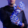 Kaliaaer PWRLITE FaderBlaze Azure Touch Feel Goalkeeper Gloves Azure B