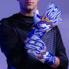 Kaliaaer PWRLITE FaderBlaze Azure Touch Feel JNR Goalkeeper Gloves Azu