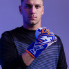 Kaliaaer PWRLITE FaderBlaze Azure Touch Feel JNR Goalkeeper Gloves Azu