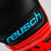  Reusch Attrakt Grip Evolution Finger Support Jnr Goalkeeper Gloves br