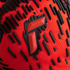 Reusch Attrakt Freegel Silver Junior Goalkeeper Gloves bright red