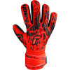 Reusch Attrakt Freegel Silver Junior Goalkeeper Gloves bright red
