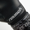 Reusch Attrakt Infinity Finger Support Junior Goalkeeper Gloves Black