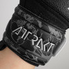 Reusch Attrakt Resist Finger Support Junior Goalkeeper Gloves Black 