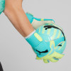 Puma FUTURE Pro Hybrid EDERSON Goalkeeper Gloves Electric Peppermint/F