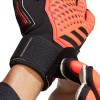 adidas Predator GL Match Fingersave Goalkeeper Gloves Solar Orange