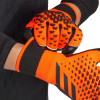 adidas Predator Pro Hybrid Heat Spawn Goalkeeper Gloves Solar Orange