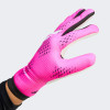  HN3346 adidas X GL Training Junior Goalkeeper Gloves Solar Pink