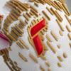 Reusch Attrakt Freegel Silver Goalkeeper Gloves White/Red