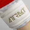 Reusch Attrakt Freegel Silver Goalkeeper Gloves White/Red