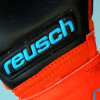 Reusch Attrakt Freegel Gold Finger Support Junior Goalkeeper Gloves