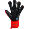 Reusch Attrakt Gold X Junior Goalkeeper Gloves Bright Red/Future Blue