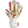Reusch Attrakt Freegel Silver Junior Goalkeeper Gloves White/Gold