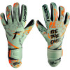 Reusch Pure Contact Gold Junior Goalkeeper Gloves Shark Green