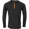  4152028000J Stanno Equip Protection Shirt Junior Black/Orange