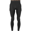  4252038000J Stanno Equip Protection Tights Junior Black/Orange