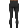  4252038000J Stanno Equip Protection Tights Junior Black/Orange