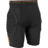  4242028000J Stanno Equip Protection Shorts Junior Black/Orange