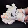 Precision Fusion X Pro Negative Contact Duo Goalkeeper Gloves White