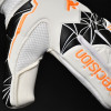  PRG1560 Precision Fusion X Negative Replica Goalkeeper Gloves White 