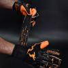 Precision Fusion X Pro Surround Quartz Junior Goalkeeper Gloves Black/