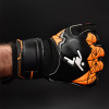 Precision Fusion X Roll Finger Protect Junior Goalkeeper Gloves black/