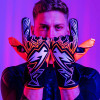 Kaliaaer PWRLITE FaderBlaze Ignite Goalkeeper Gloves Ignite Orange