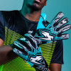 Kaliaaer PWRLITE FaderBlaze Ignite Junior Goalkeeper Gloves Azure Blue