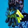 Kaliaaer PWRLITE FaderBlaze Ignite Junior Goalkeeper Gloves Neo Yellow