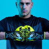 Kaliaaer PWRLITE FaderBlaze Ignite Junior Goalkeeper Gloves Neo Yellow