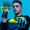 Kaliaaer PWRLITE FaderBlaze Ignite Junior Goalkeeper Gloves Neo Yellow