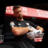 Reusch Arrow Gold X Goalkeeper Gloves White