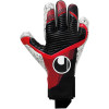 Uhlsport Powerline SUPERGRIP+ Goalkeeper Gloves Black/Red/White