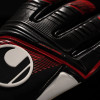 Uhlsport Powerline Absolutgrip HN Goalkeeper Gloves Black/Red/White