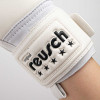 Reusch Legacy Arrow Silver Goalkeeper Gloves White