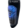 G-FORM Pro-S Vento Shin Guards Blue
