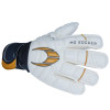 HO Soccer Classic Pro Protek Roll Junior Goalkeeper Gloves White/Gold