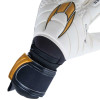HO Soccer Classic Pro Protek Roll Junior Goalkeeper Gloves White/Gold