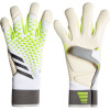 adidas Predator Pro Promo Hybrid Goalkeeper Gloves White/Lucid Lemon